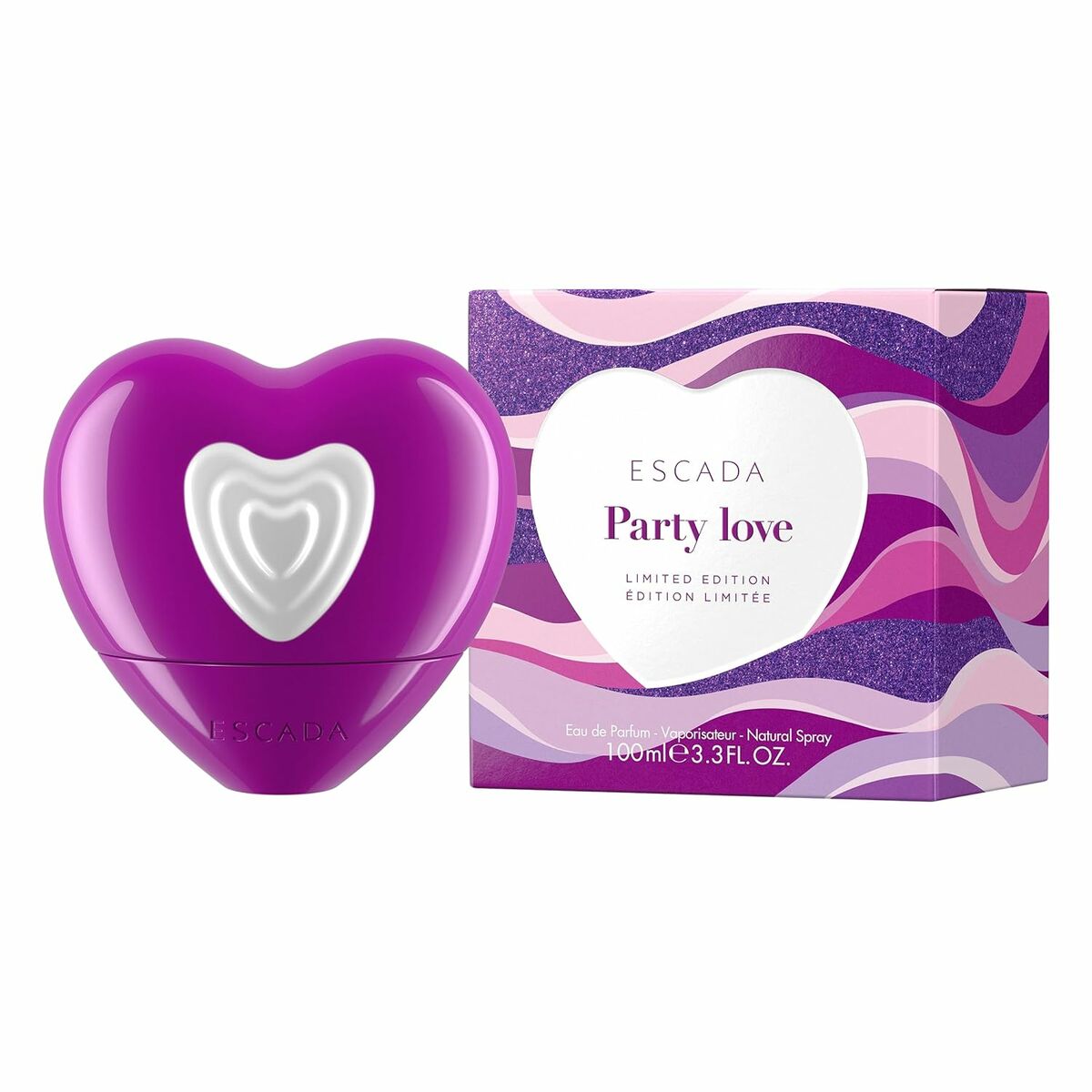 Damesparfum Escada Party Love EDP 100 ml Beperkte editie