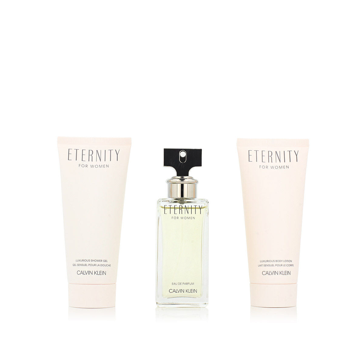 Parfumset voor Dames Calvin Klein Eternity for Women 3 Onderdelen - Schoonheid, Parfums en geuren - Calvin Klein