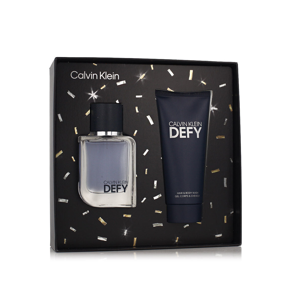 Parfumset voor Heren Calvin Klein Defy