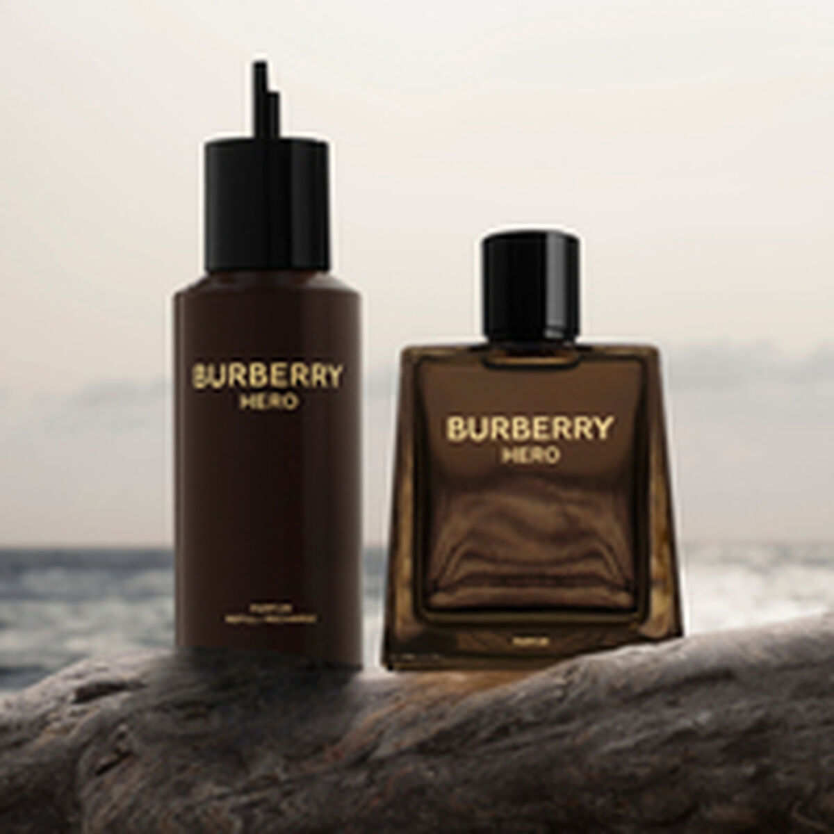 Heren Parfum Burberry BURBERRY HERO 200 ml - Schoonheid, Parfums en geuren - Burberry