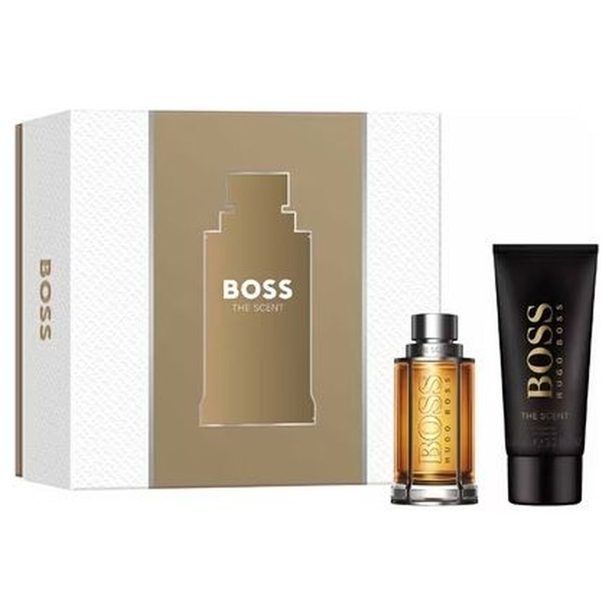Parfumset voor Heren Hugo Boss The Scent 2015 2 Onderdelen - Schoonheid, Parfums en geuren - Hugo Boss