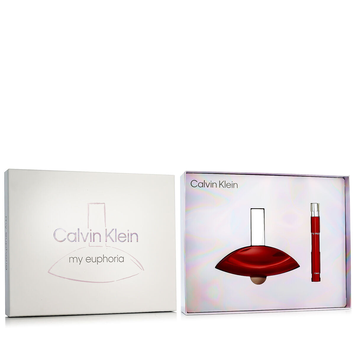 Parfumset voor Dames Calvin Klein EUPHORIA 2 Onderdelen - Schoonheid, Parfums en geuren - Calvin Klein