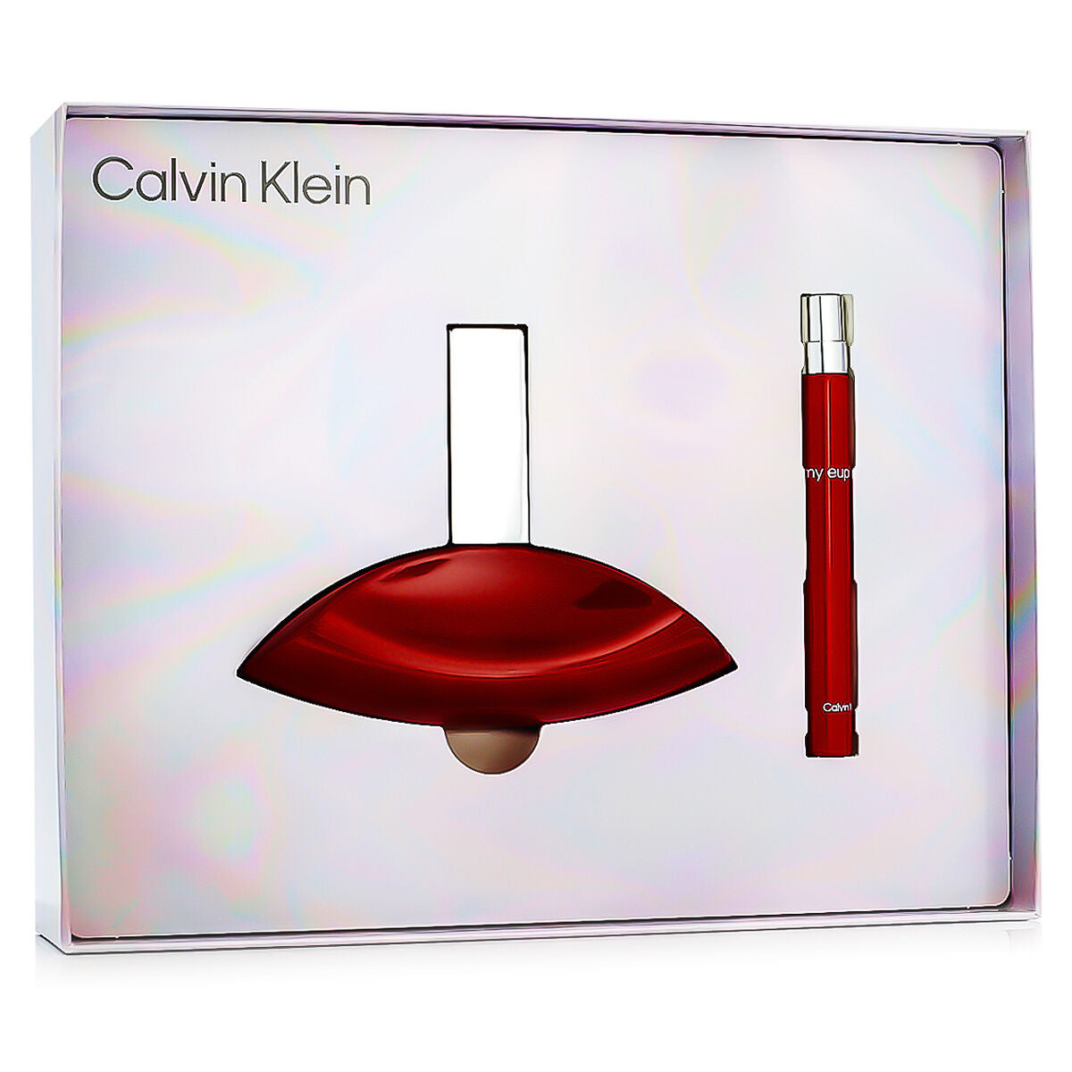 Parfumset voor Dames Calvin Klein EUPHORIA 2 Onderdelen - Schoonheid, Parfums en geuren - Calvin Klein