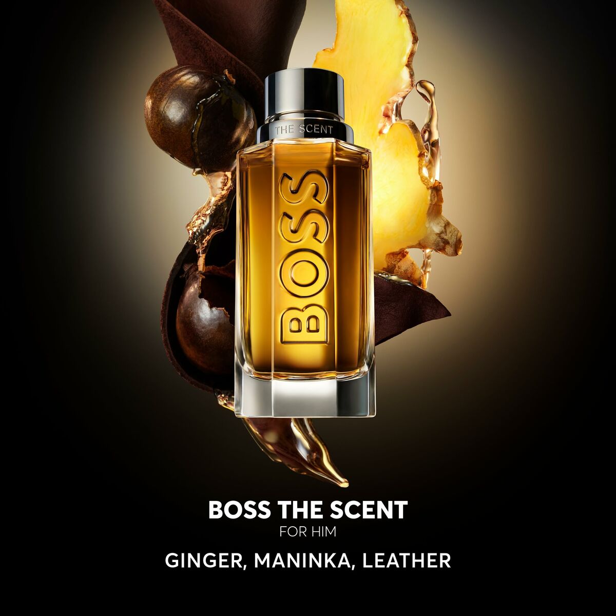 Uniseks Parfum BOSS THE SCENT The Scent 100 ml