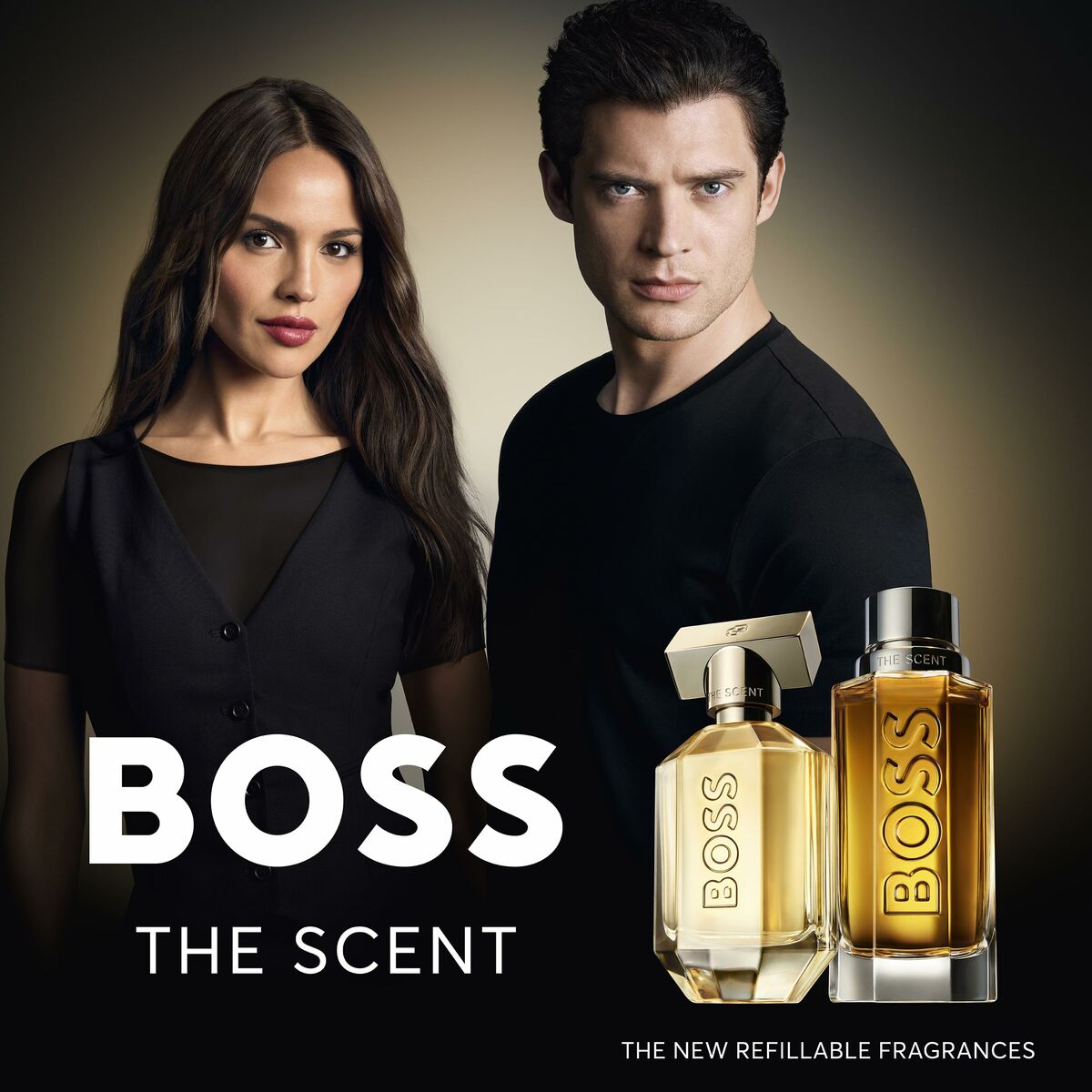 Uniseks Parfum BOSS THE SCENT The Scent 100 ml