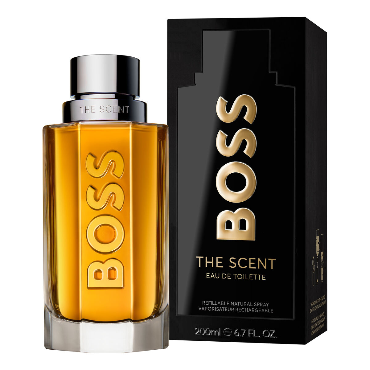 BOSS The Scent Herenparfum - EDT 200 ml