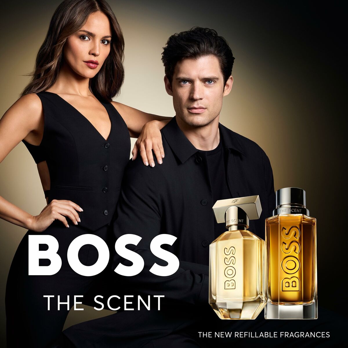 BOSS The Scent Herenparfum - EDT 200 ml