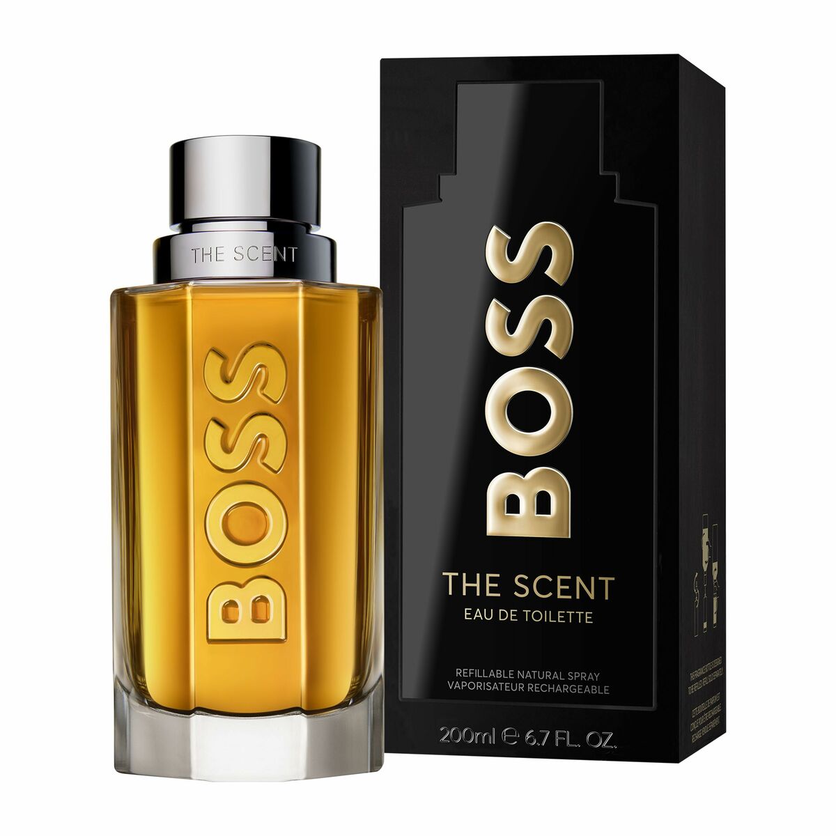 BOSS The Scent Herenparfum - EDT 200 ml - Schoonheid, Parfums en geuren - BOSS