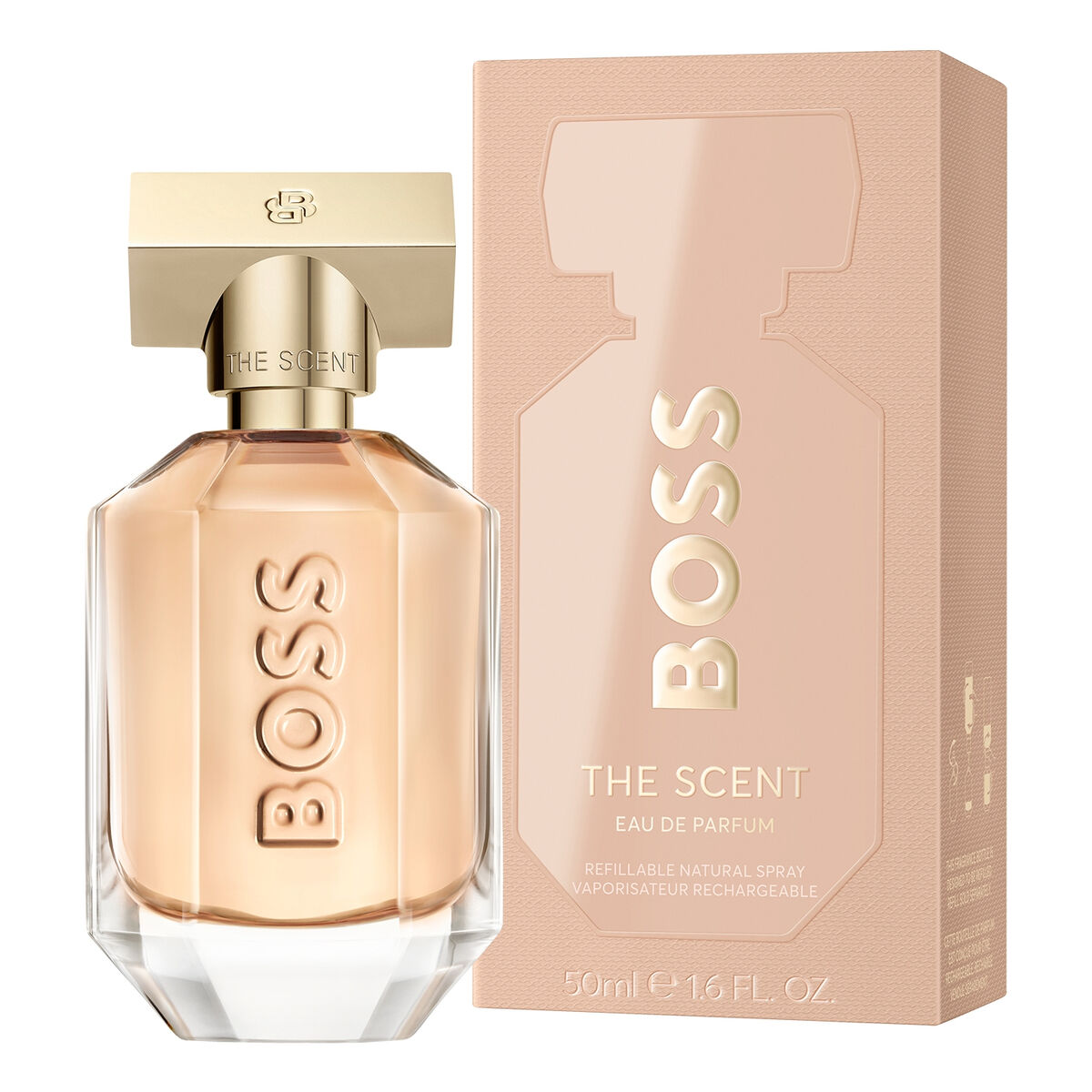 Uniseks Parfum BOSS THE SCENT FOR HER EDP 50 ml