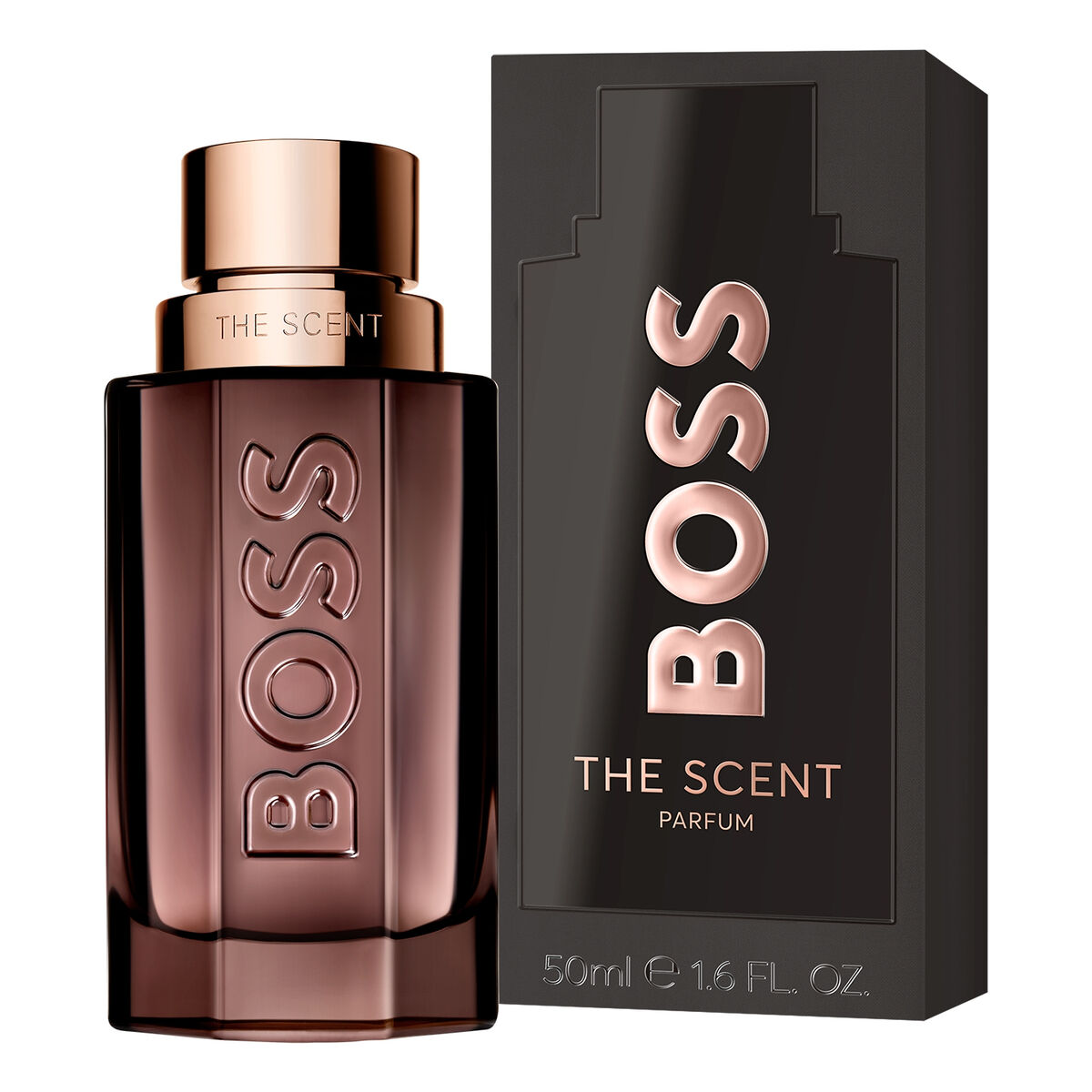 Uniseks Parfum Hugo Boss-boss THE SCENT 50 ml