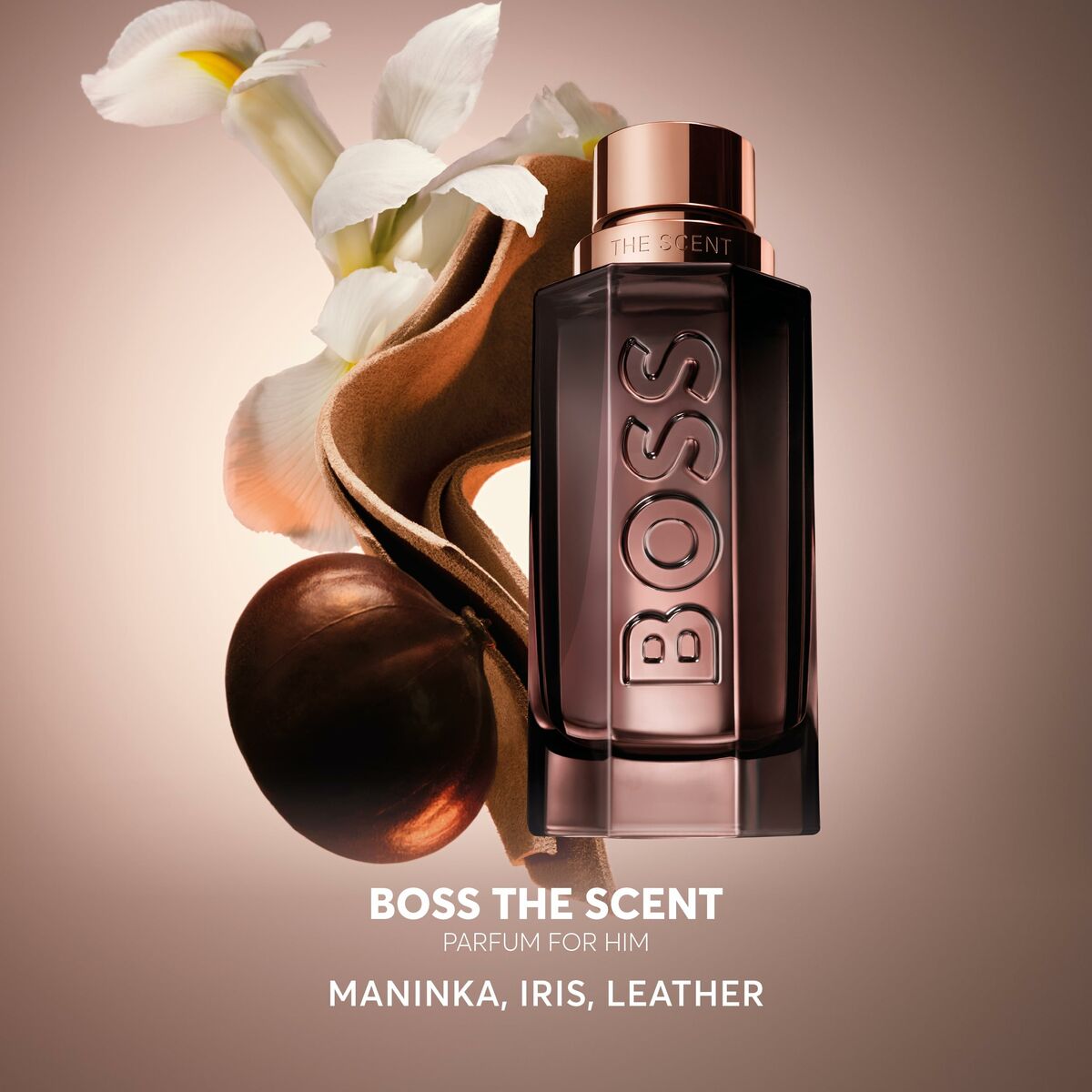 Uniseks Parfum Hugo Boss-boss THE SCENT 50 ml