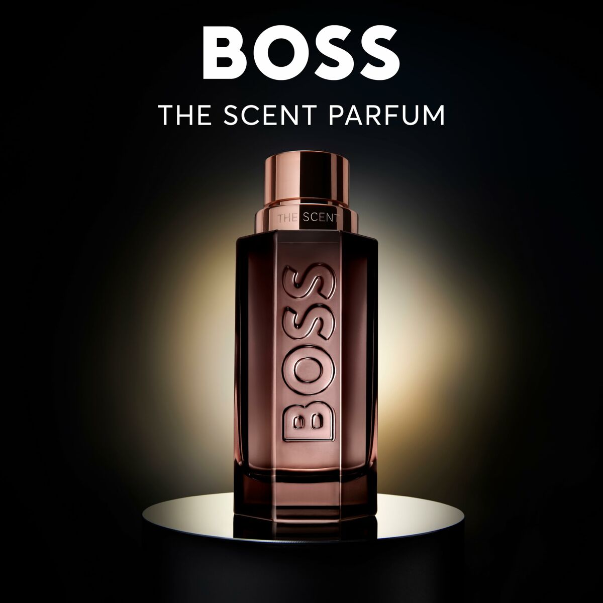Uniseks Parfum Hugo Boss-boss THE SCENT 50 ml