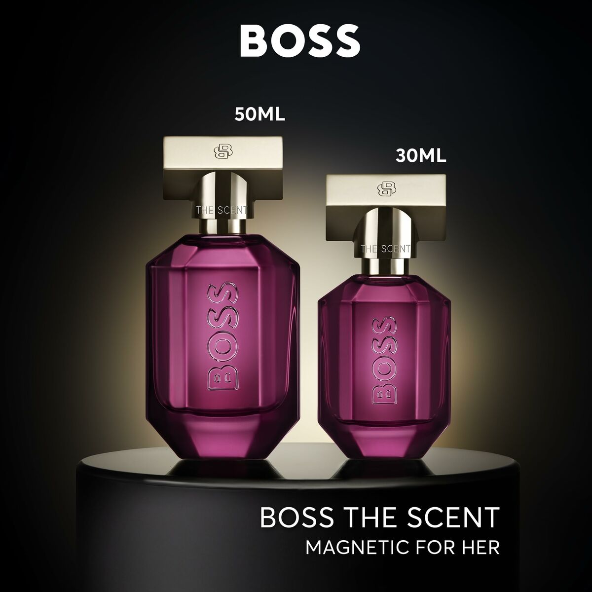 Uniseks Parfum BOSS THE SCENT FOR HER The Scent For Her Magnetic 30 ml - Schoonheid, Parfums en geuren - BOSS