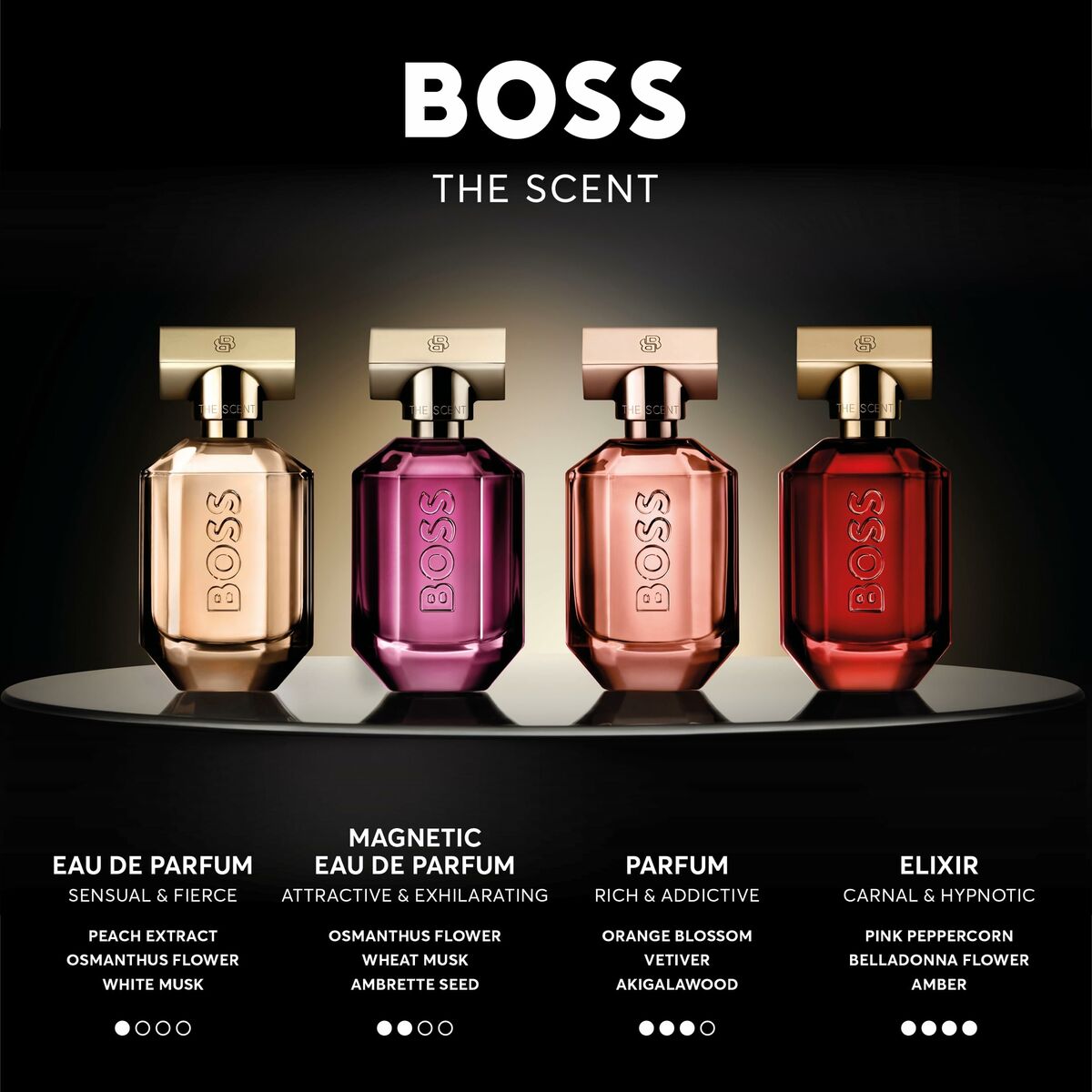 Uniseks Parfum BOSS THE SCENT FOR HER The Scent For Her Magnetic 50 ml