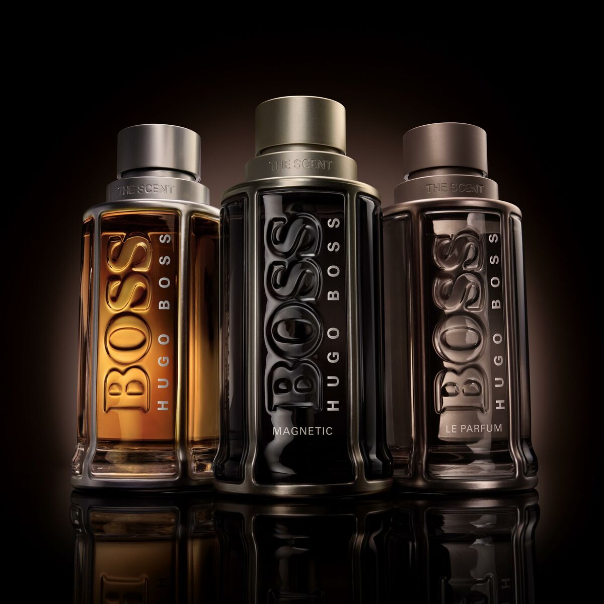 Herenparfum BOSS THE SCENT FOR HIM MAGNETIC EDP 50 ml