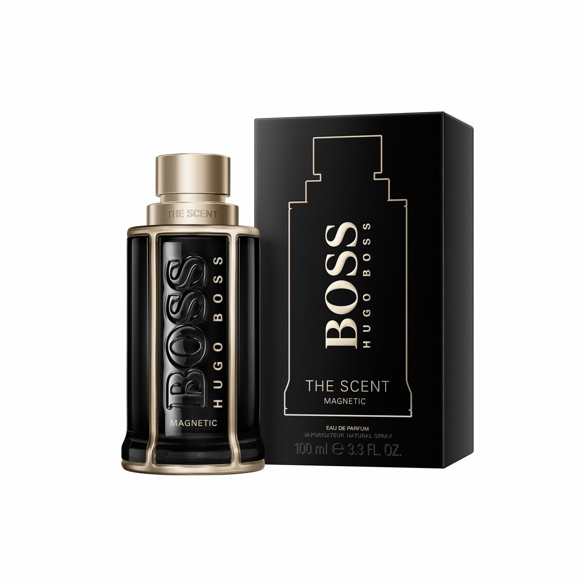 Uniseks Parfum BOSS THE SCENT The Scent For Him Magnetic 100 ml