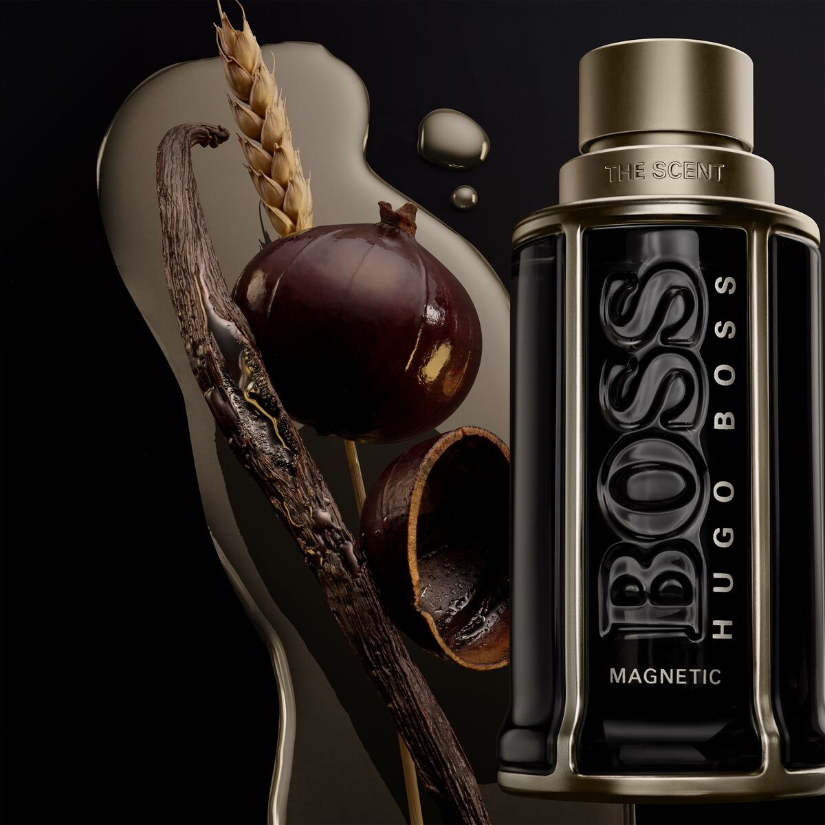 Uniseks Parfum BOSS THE SCENT The Scent For Him Magnetic 100 ml