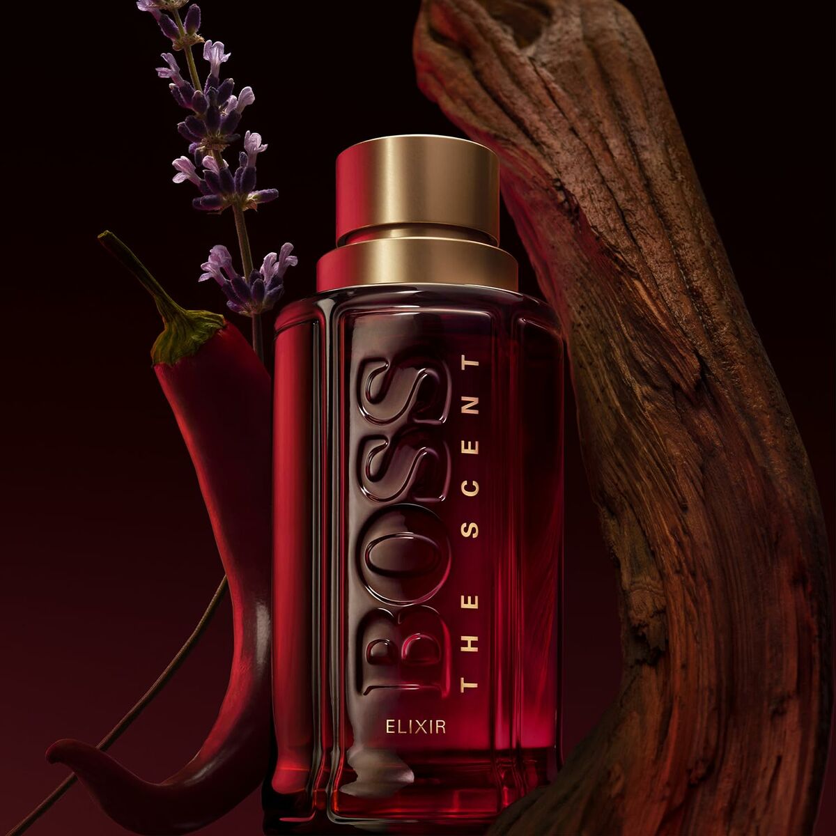 BOSS The Scent For Him Elixir Herenparfum - EDP Luxe 50 ml