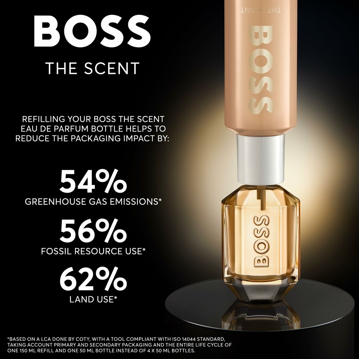 Damesparfum BOSS THE SCENT FOR HER 150 ml