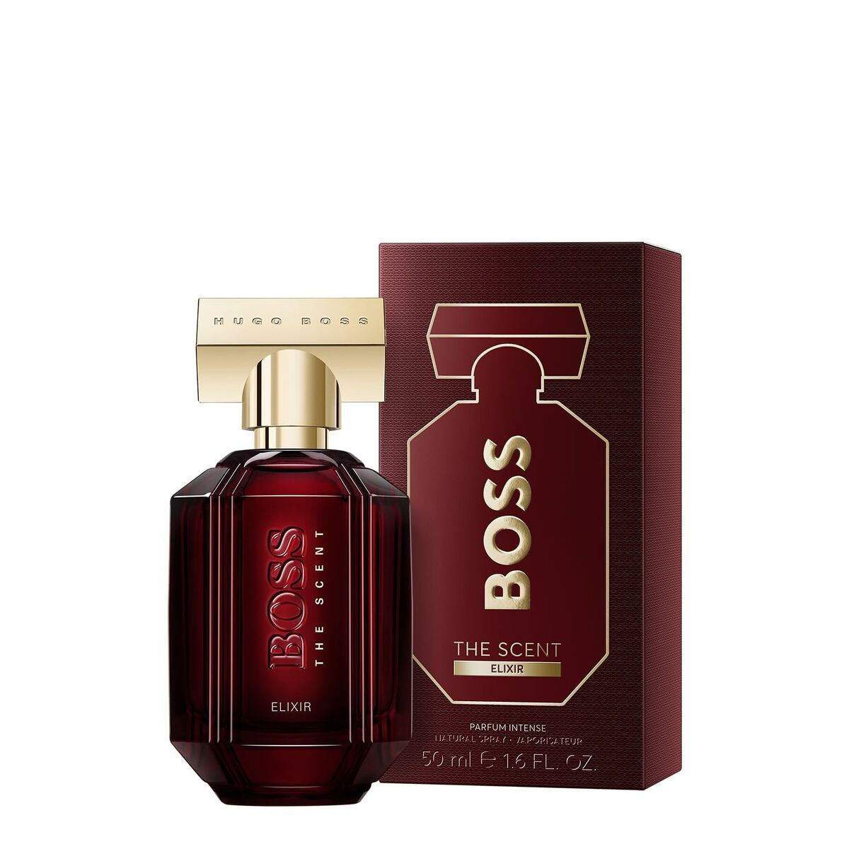 Uniseks Parfum Hugo Boss-boss The Scent Elixir The Scent Elixir 50 ml