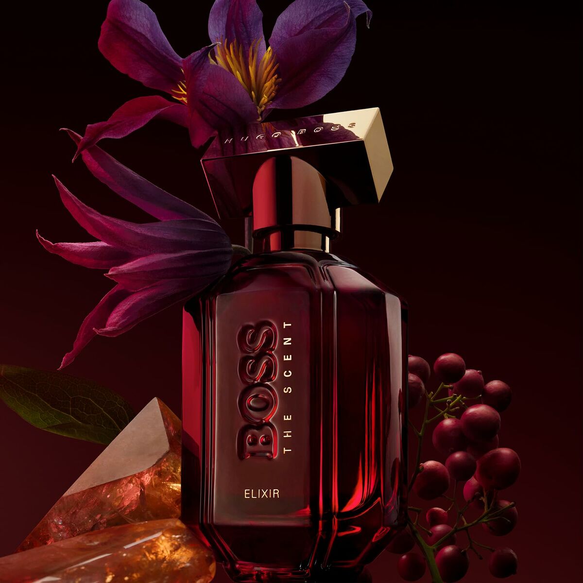 Uniseks Parfum Hugo Boss - boss The Scent Elixir The Scent Elixir 50 ml - Schoonheid, Parfums en geuren - BOSS