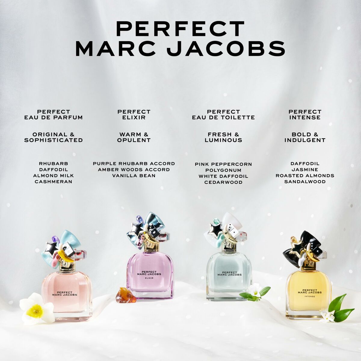 Uniseks Parfum Marc Jacobs PERFECT Perfect Elixir 50 ml
