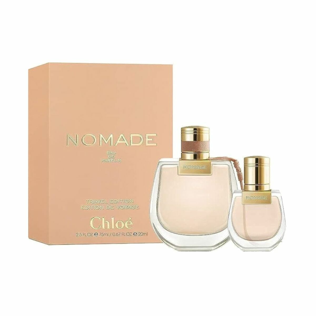 Parfumset voor Dames Chloe NOMADE 2 Onderdelen