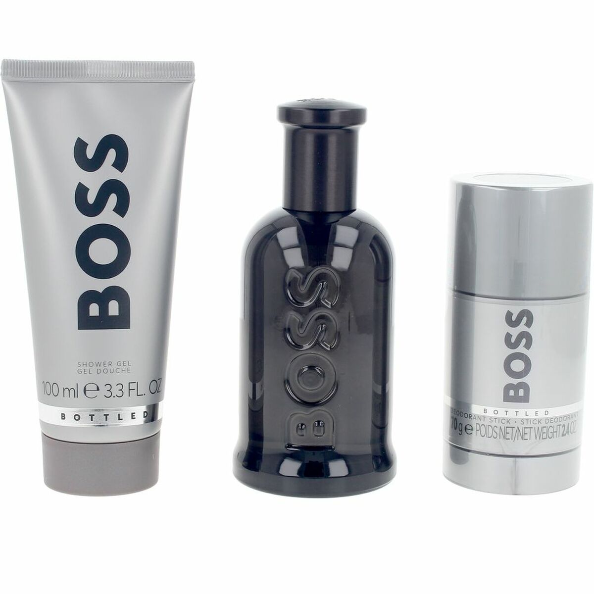 Parfumset voor Heren BOSS BOTTLED 3 Onderdelen
