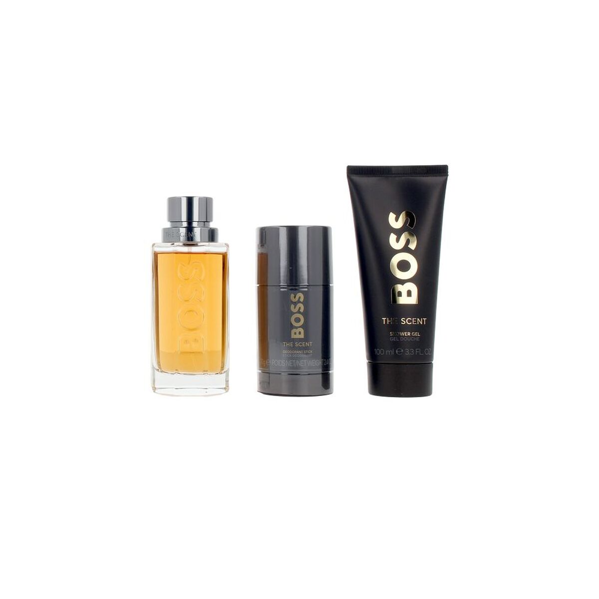 Parfumset voor Heren BOSS THE SCENT 3 Onderdelen