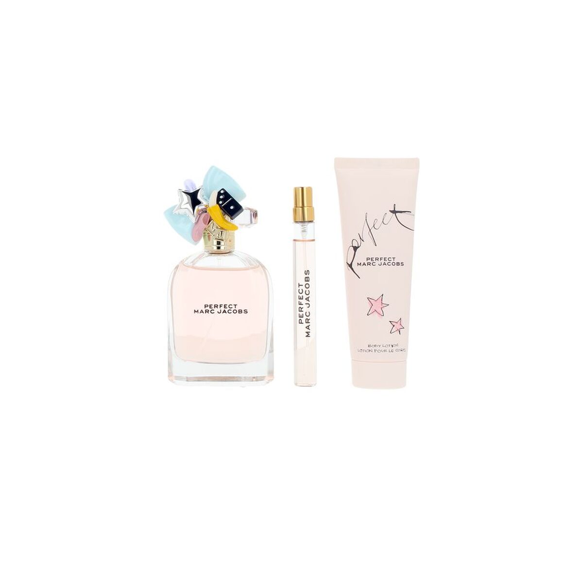 Parfumset voor Dames Marc Jacobs PERFECT 3 Onderdelen