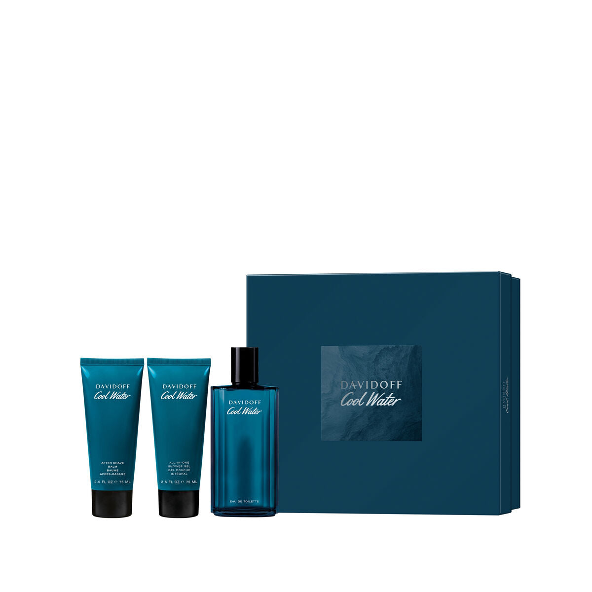 Parfumset voor Dames Davidoff COOL WATER 3 Onderdelen