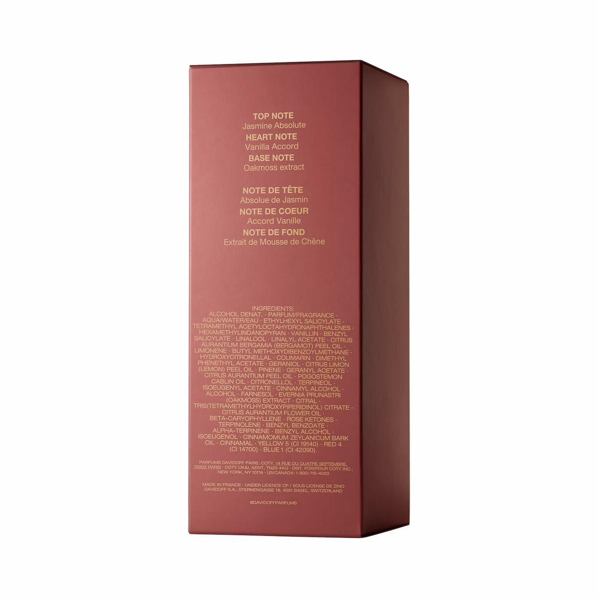 Damesparfum Davidoff COOL ELIXIR WOMAN EDP 100 ml