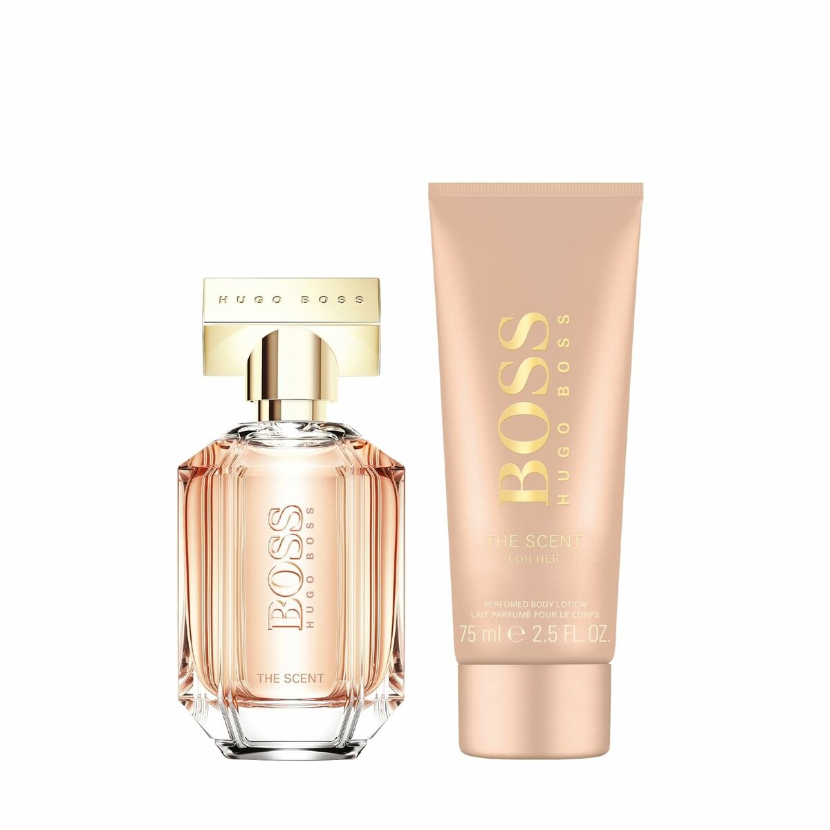 Parfumset voor Dames Hugo Boss THE SCENT FOR HER EDP 2 Onderdelen