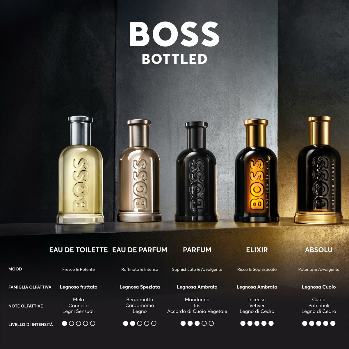 Parfumset voor Dames BOSS BOSS BOTTLED