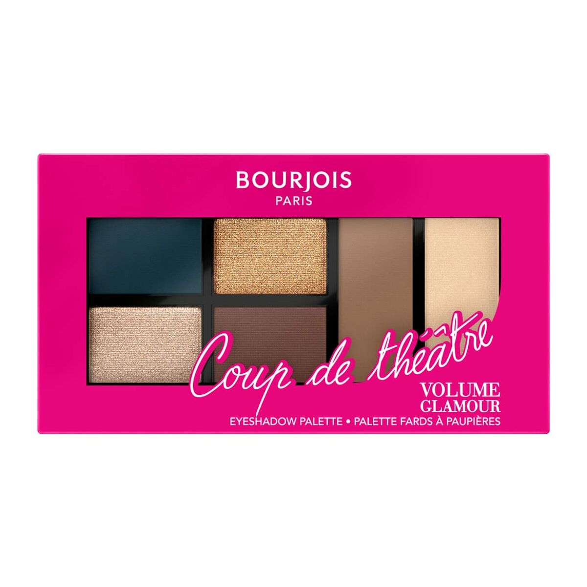 Make-up Set Bourjois Fuchsia Nº 07 3 Onderdelen