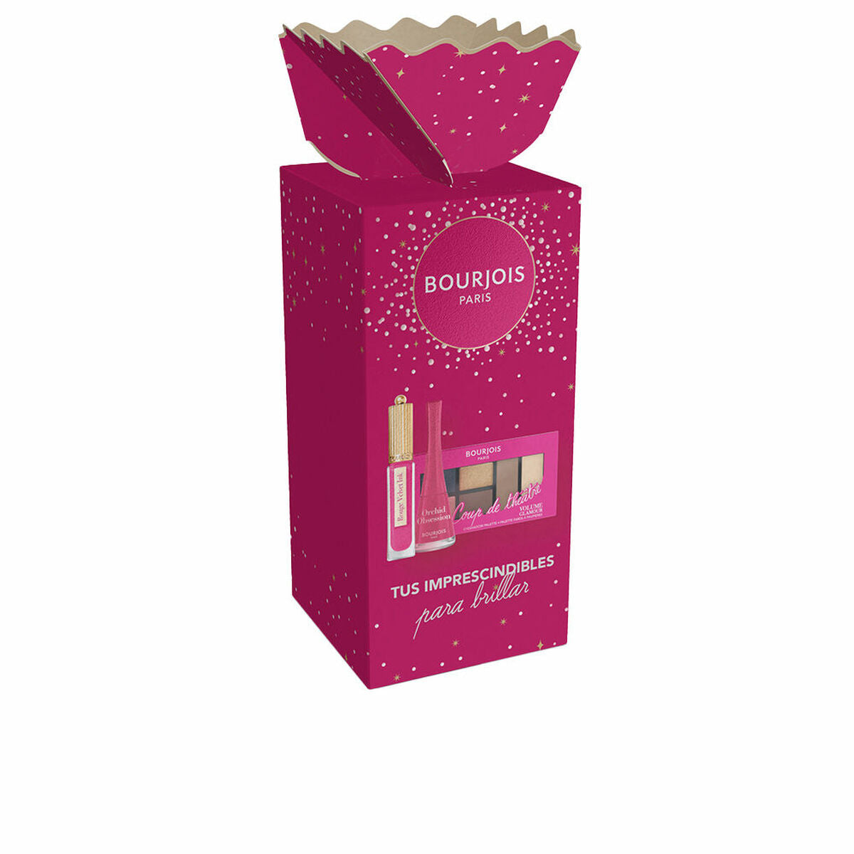 Make-up Set Bourjois Fuchsia Nº 07 3 Onderdelen
