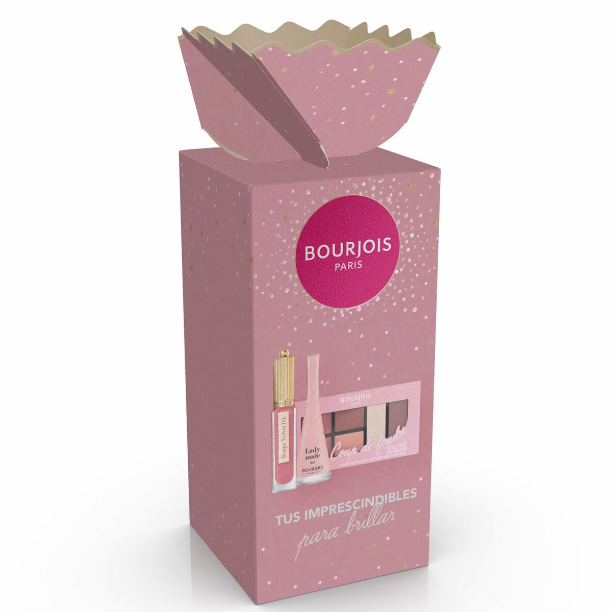 Make-up Set Bourjois Roze Nº 03 3 Onderdelen