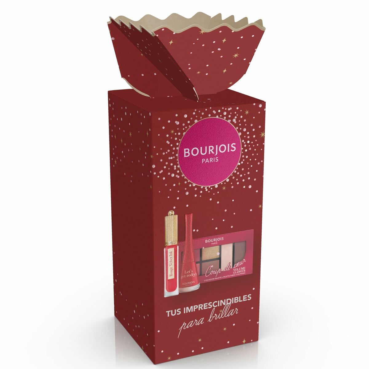 Make - up Set Bourjois Rood Nº 08 3 Onderdelen - Schoonheid, Make - up - Bourjois