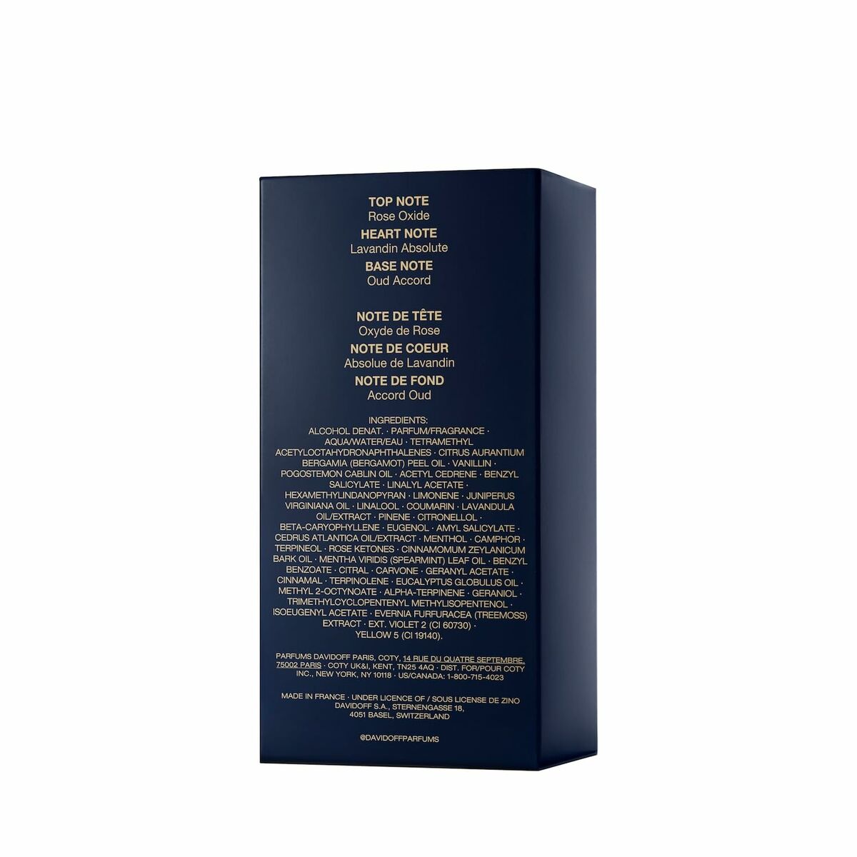 Herenparfum Davidoff COOL ELIXIR 50 ml - Schoonheid, Parfums en geuren - Davidoff