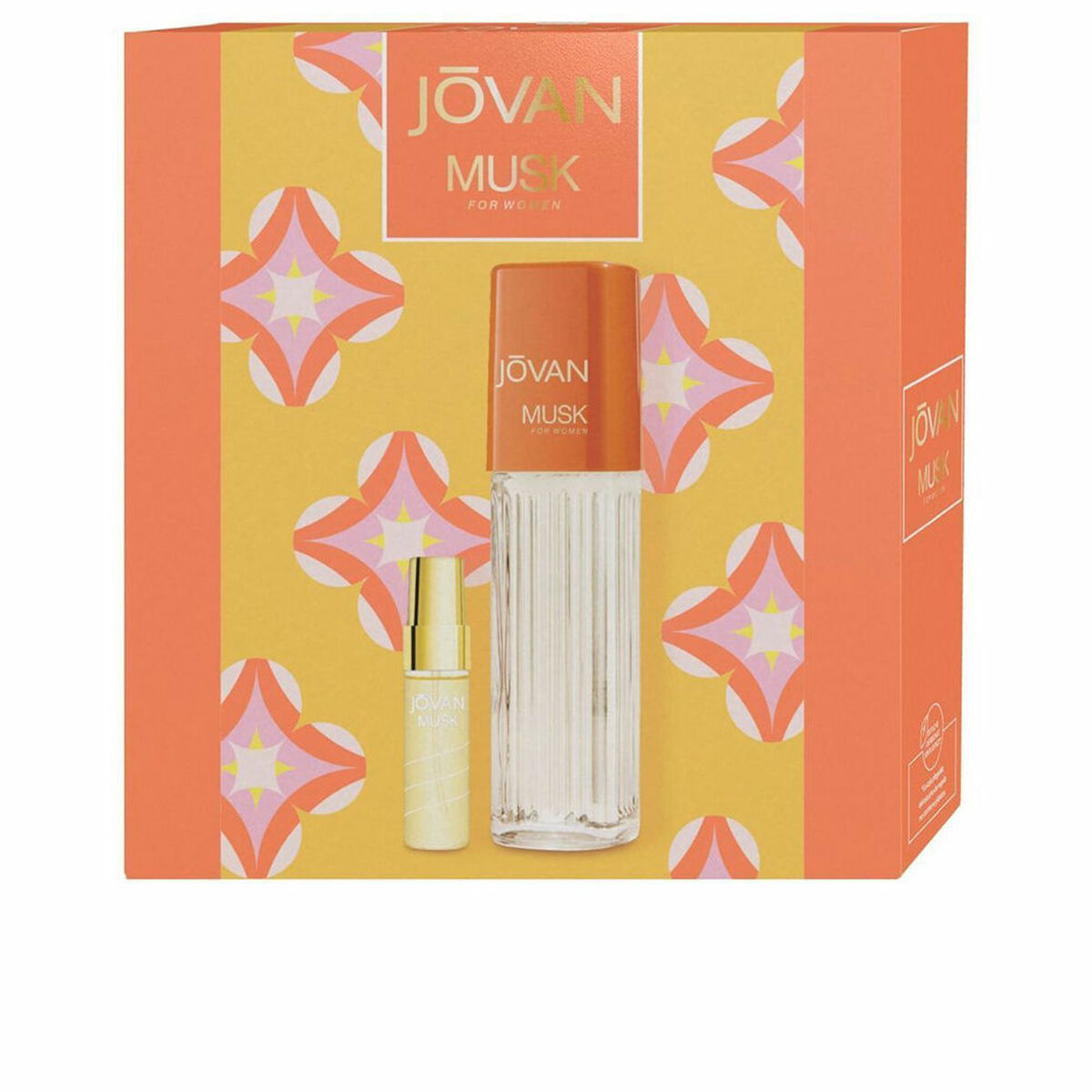 Parfumset voor Dames Jovan JOVAN MUSK WOMAN LOTE 2 Onderdelen