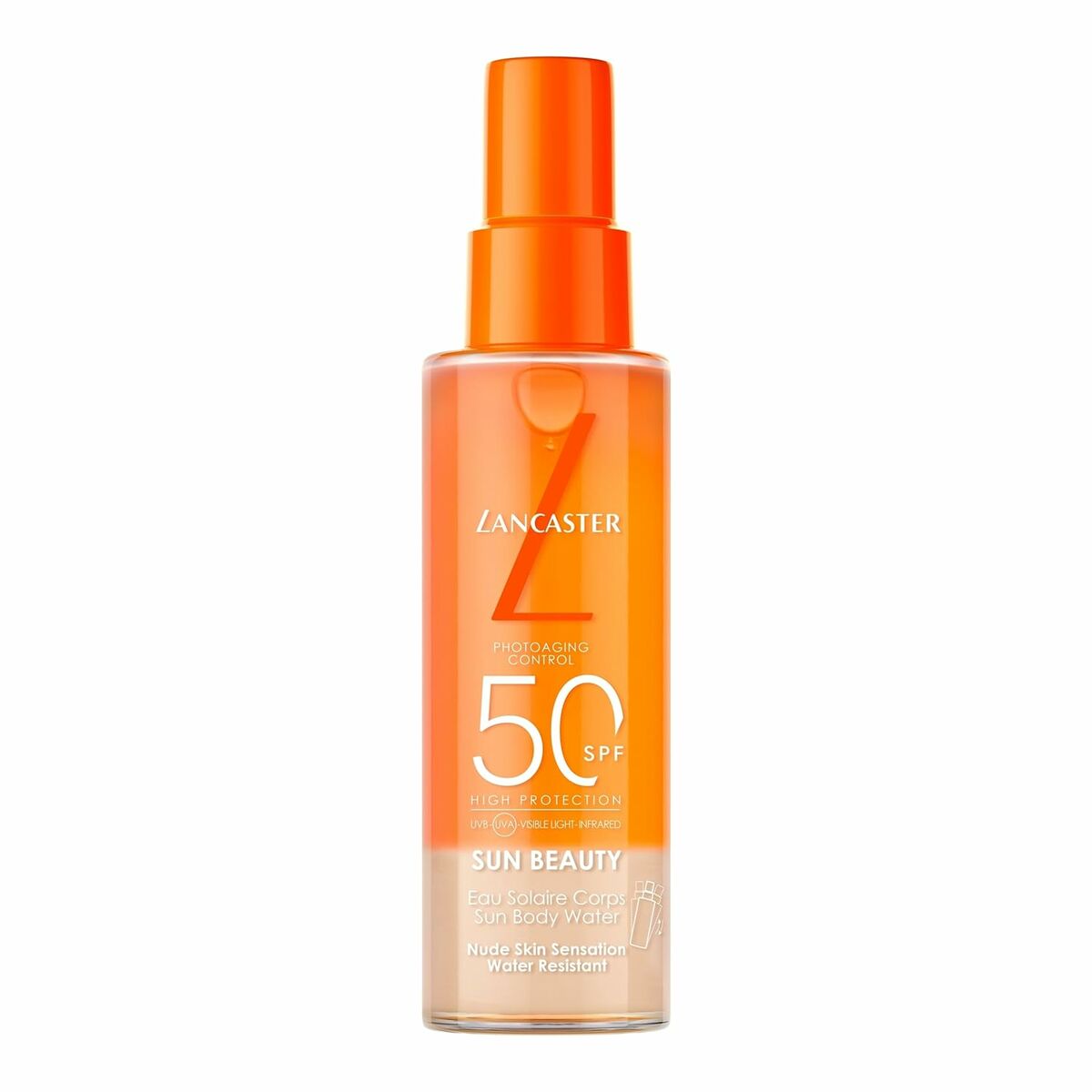 Zonnebrandcrème Lancaster SUN BEAUTY Spf 50 100 ml