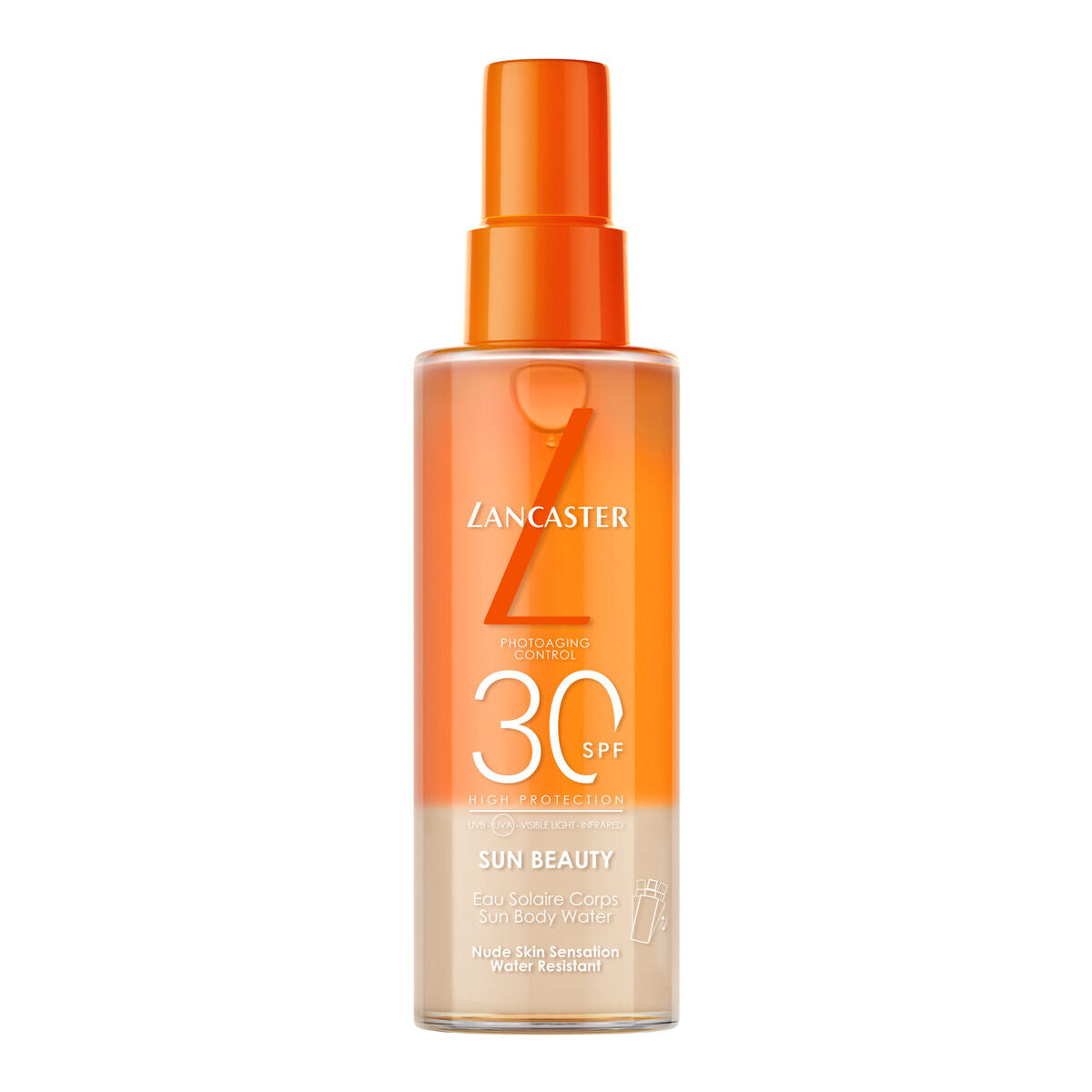 Zon Protector Spray Lancaster SUN BEAUTY Spf 30 150 ml