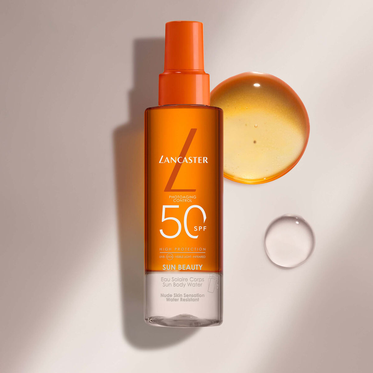 Zon Protector Spray Lancaster SUN BEAUTY Spf 50 150 ml