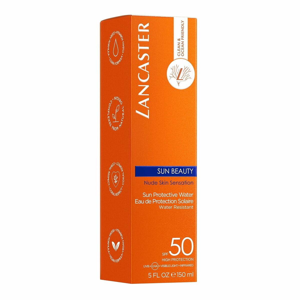 Zon Protector Spray Lancaster SUN BEAUTY Spf 50 150 ml