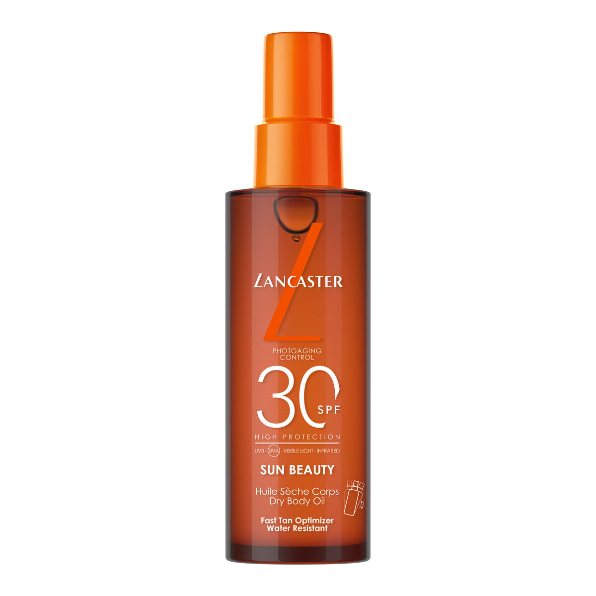 Beschermende Olie Lancaster SUN BEAUTY Spf 30 150 ml