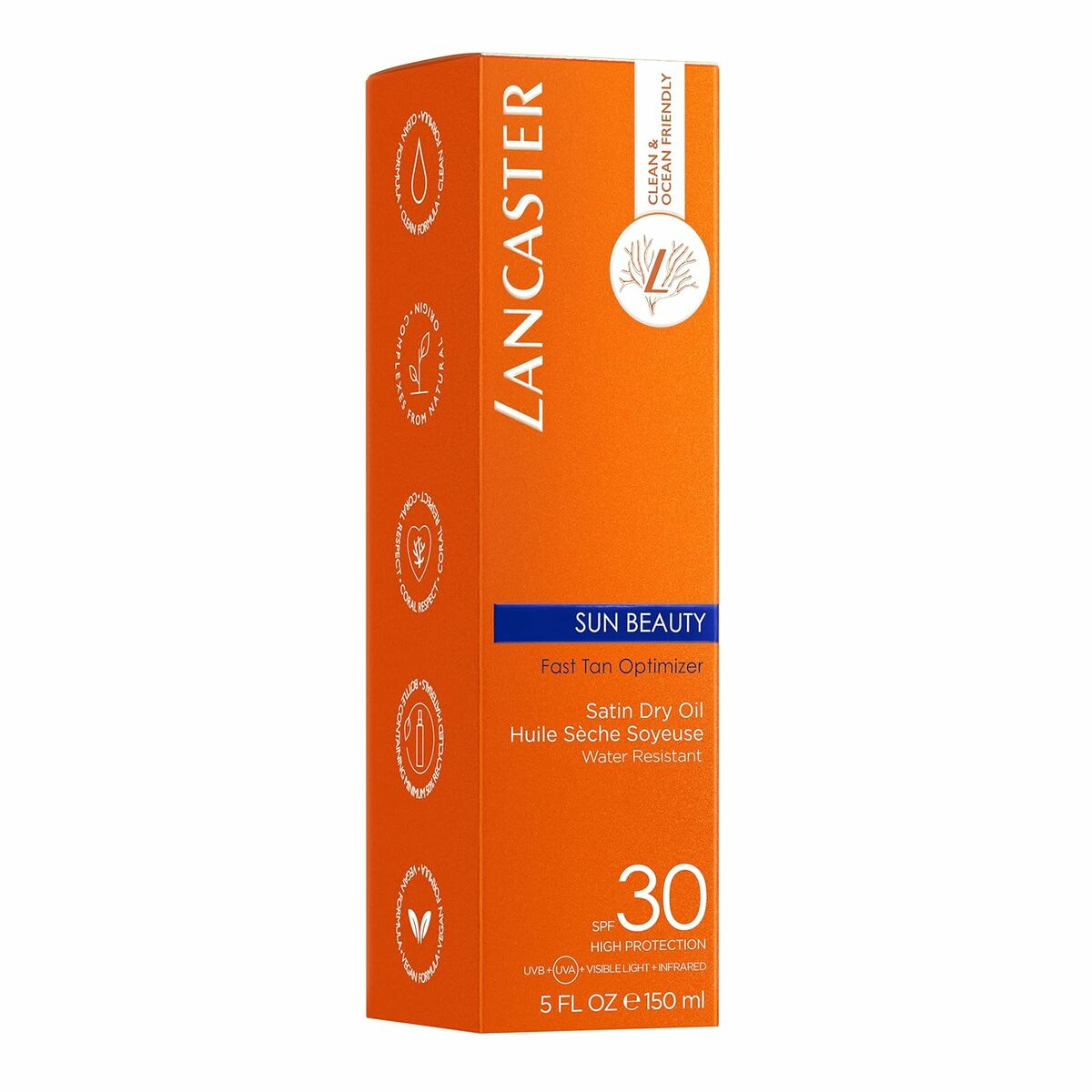 Beschermende Olie Lancaster SUN BEAUTY Spf 30 150 ml