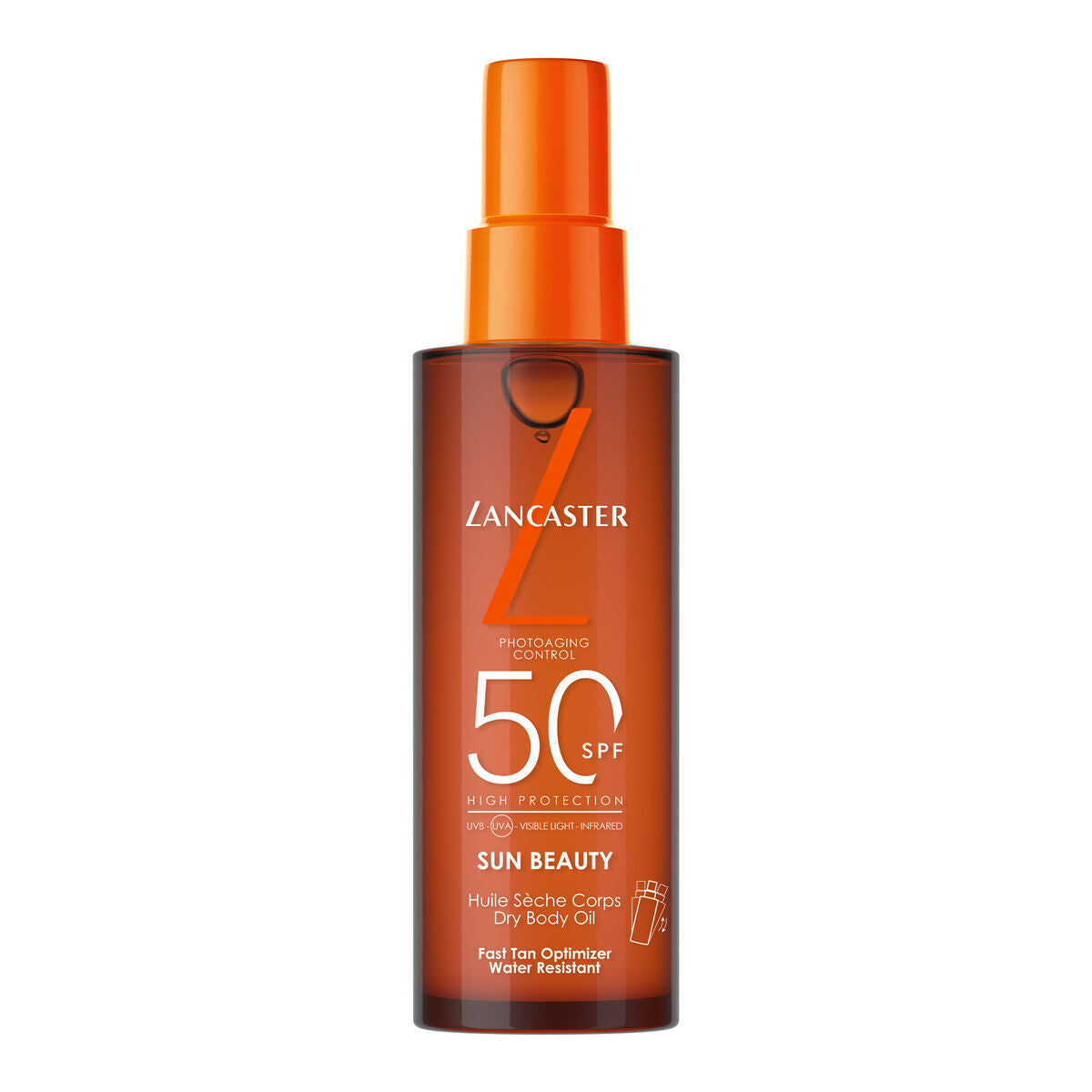 Lichaamsolie Lancaster SUN BEAUTY Spf 50 150 ml