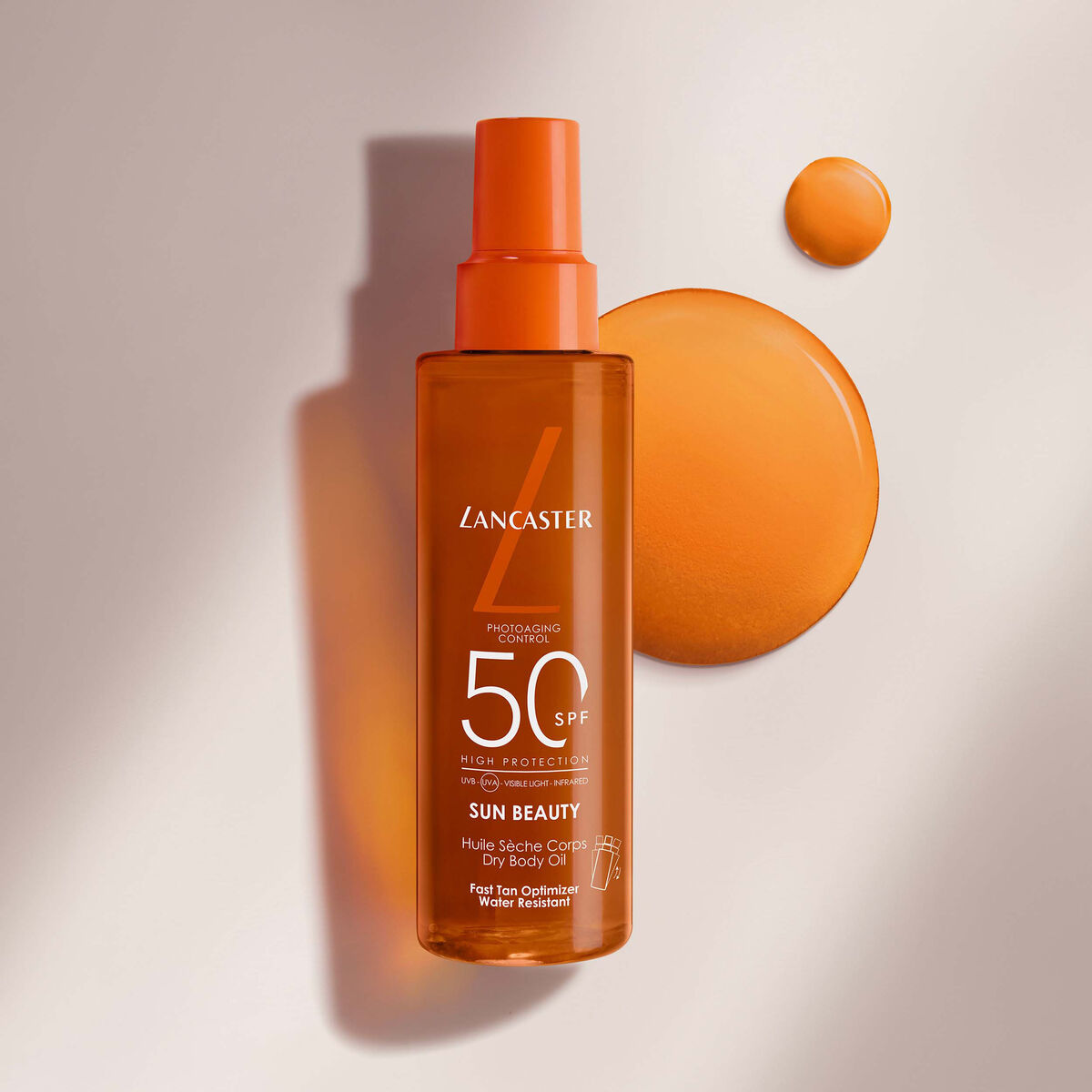 Lichaamsolie Lancaster SUN BEAUTY Spf 50 150 ml - Schoonheid, Huidverzorging - Lancaster