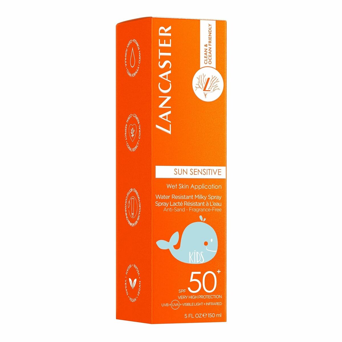 Zonnebrandcrème voor kinderen Lancaster SUN SENSITIVE KIDS Spf 50+ 150 ml - Schoonheid, Huidverzorging - Lancaster