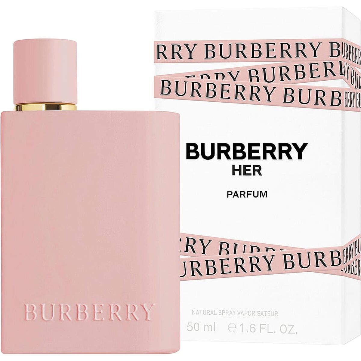 Damesparfum Burberry BURBERRY HER EDP 50 ml - Schoonheid, Parfums en geuren - Burberry